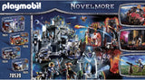 PLAYMOBIL Novelmore 70539 Burnham Raiders Feuerruine, für Kinder von 4-10 Jahren
