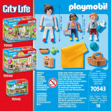 PLAYMOBIL City Life 70543 Picknick im Park, Ab 4 Jahren