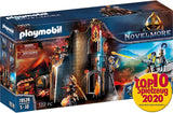 PLAYMOBIL Novelmore 70539 Burnham Raiders Feuerruine, für Kinder von 4-10 Jahren