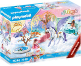PLAYMOBIL Magic 71246 Picknick mit Pegasuskutsche, ab 4 Jahren