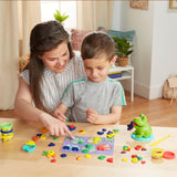 Play-Doh Farbi, der Frosch, 4 x 28 g Dosen