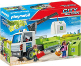 PLAYMOBIL City Action 71431 Altglas-LKW mit Container, ab 4 Jahren