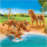 PLAYMOBIL 70359-2 Tiger mit Baby, ab 4 Jahren