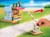 PLAYMOBIL Family Fun 70087 Großer Campingplatz, Ab 4 Jahren