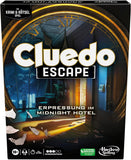 Hasbro Gaming Cluedo Escape Erpressung im Midnight Hotel, einmalig lösbares Escape-Room-Spiel für 1 − 6 Spieler