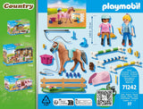 PLAYMOBIL Country 71242 Reitunterricht, ab 4 Jahren