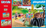 PLAYMOBIL City Life 70741 Abenteuerspielplatz mit Schiffswrack, Ab 4 Jahren