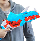 NERF DinoSquad Tricera-Blast Dart Blaster