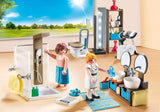 PLAYMOBIL City Life 9268 Badezimmer, Mit Lichteffekten, Ab 4 Jahren