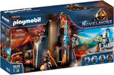 PLAYMOBIL Novelmore 70539 Burnham Raiders Feuerruine, für Kinder von 4-10 Jahren