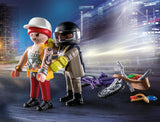 PLAYMOBIL City Action 71255 Starter Pack SEK und Juwelendieb, ab 4 Jahren