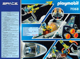 PLAYMOBIL 71368 Space-Shuttle auf Mission, ab 4 Jahren