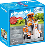 PLAYMOBIL 70052 City Life Rettungs-Balance-Roller