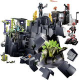 PLAYMOBIL Dino Rise 70623 Dino Rock, Mit Licht-, Sound- und Vibrationseffekt, Ab 5 Jahren