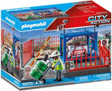 PLAYMOBIL City Action 70773 Frachtlager, Ab 4 Jahren