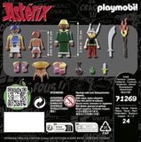 PLAYMOBIL Asterix 71269 Pyradonis' vergiftete Torte, Asterix, ab 5 Jahren