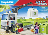 PLAYMOBIL City Action 71431 Altglas-LKW mit Container, ab 4 Jahren