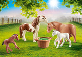 PLAYMOBIL Country 70682 Ponys mit Fohlen, Ab 4 Jahren