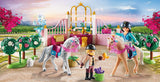 PLAYMOBIL Princess 70450 Reitunterricht im Pferdestall, Ab 4 Jahren