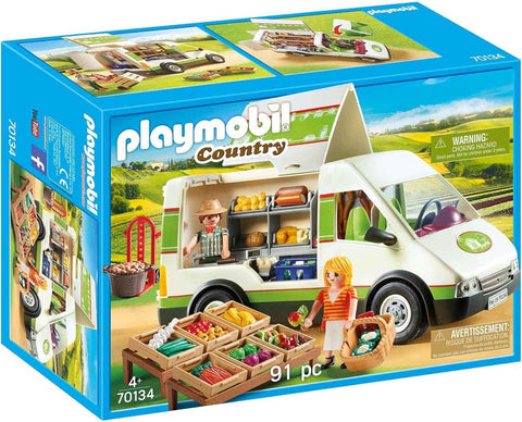 PLAYMOBIL Country 70134 Hofladen-Fahrzeug, Ab 4 Jahren