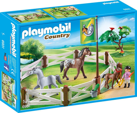 PLAYMOBIL 6931 Pferdekoppel