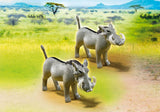 PLAYMOBIL Wild Life 6941 Warzenschweine, Ab 4 Jahren