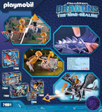 Playmobil Dragons 71081 The Nine Realms Thunder und Tom