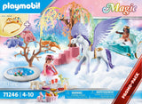 PLAYMOBIL Magic 71246 Picknick mit Pegasuskutsche, ab 4 Jahren