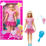 Barbie-Puppe, Meine erste mit blonden Haaren
