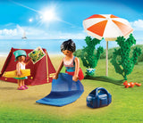 PLAYMOBIL Family Fun 70087 Großer Campingplatz, Ab 4 Jahren