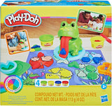 Play-Doh Farbi, der Frosch, 4 x 28 g Dosen