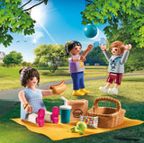 PLAYMOBIL City Life 70543 Picknick im Park, Ab 4 Jahren