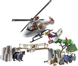 PLAYMOBIL Rescue Action - Sanitätereinheit mit Hubschrauber