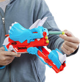 NERF DinoSquad Tricera-Blast Dart Blaster