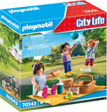 PLAYMOBIL City Life 70543 Picknick im Park, Ab 4 Jahren