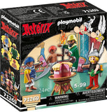 PLAYMOBIL Asterix 71269 Pyradonis' vergiftete Torte, Asterix, ab 5 Jahren