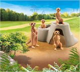 PLAYMOBIL 70349 Erdmännchenkolonie, ab 4 Jahren