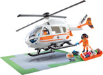 PLAYMOBIL City Life 70048 Rettungshelikopter