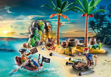 PLAYMOBIL Pirates 70962 Promo Pack Piratenschatzinsel