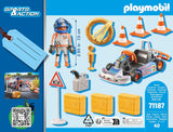 PLAYMOBIL Sports&Action 71187 Racing Cart