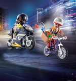 PLAYMOBIL City Action 71255 Starter Pack SEK und Juwelendieb, ab 4 Jahren