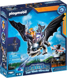 Playmobil Dragons 71081 The Nine Realms Thunder und Tom