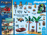 PLAYMOBIL Pirates 70962 Promo Pack Piratenschatzinsel