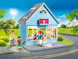 PLAYMOBIL City Life 70376 - Mein Friseursalon, ab 4 Jahren