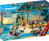 PLAYMOBIL Pirates 70962 Promo Pack Piratenschatzinsel