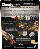 Hasbro Gaming Cluedo Escape Erpressung im Midnight Hotel, einmalig lösbares Escape-Room-Spiel für 1 − 6 Spieler