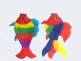 Windrad/Windfahne XL Fish 80cm