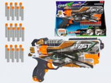Foam Strike X Elektrische Pistole + 24 Pfeile
