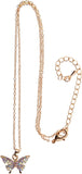 Halskette Butterfly Gem Boutique, ab 3 Jahren