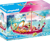 PLAYMOBIL Fairies 70659 Romantisches Feenboot, Ab 4 Jahren